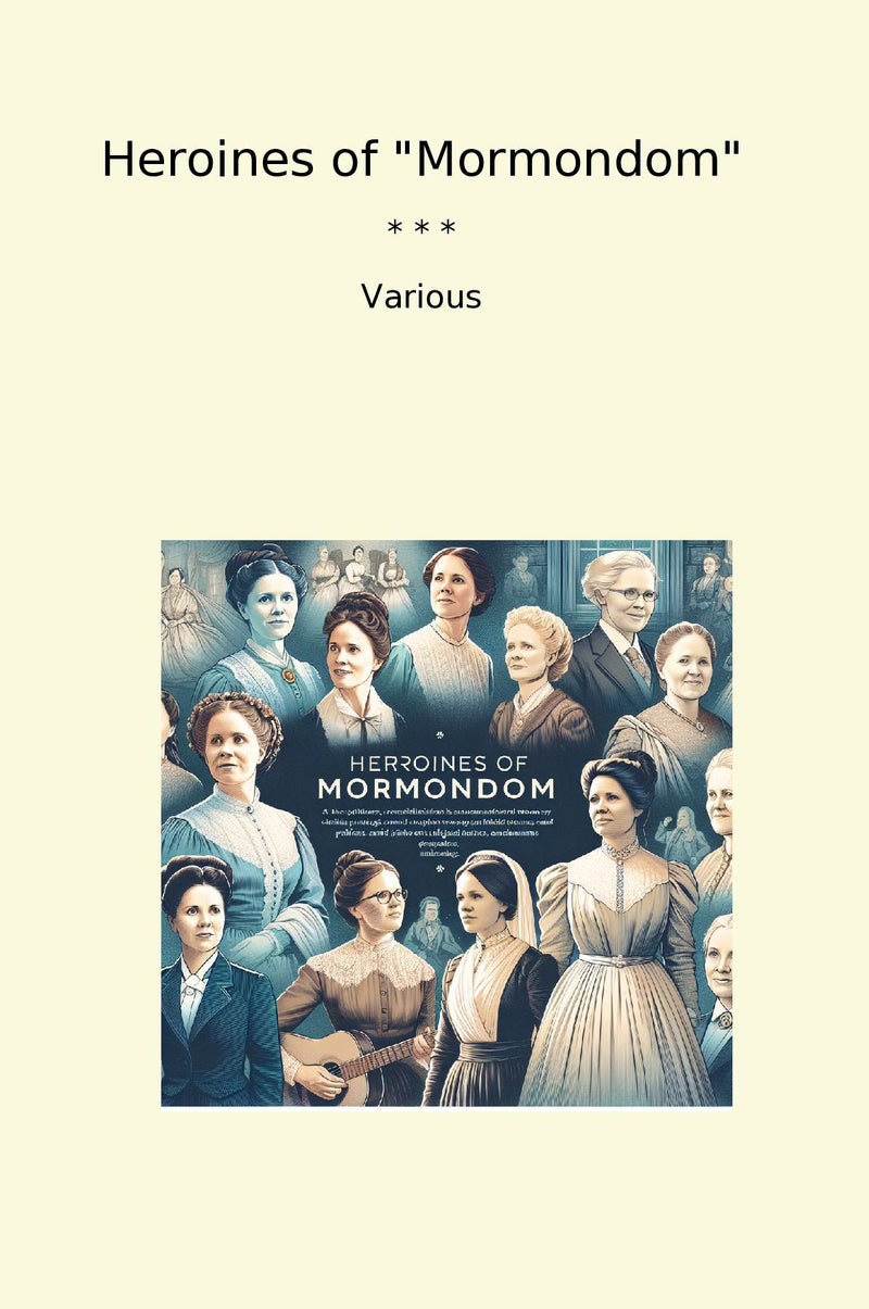 "Heroines of "Mormondom""