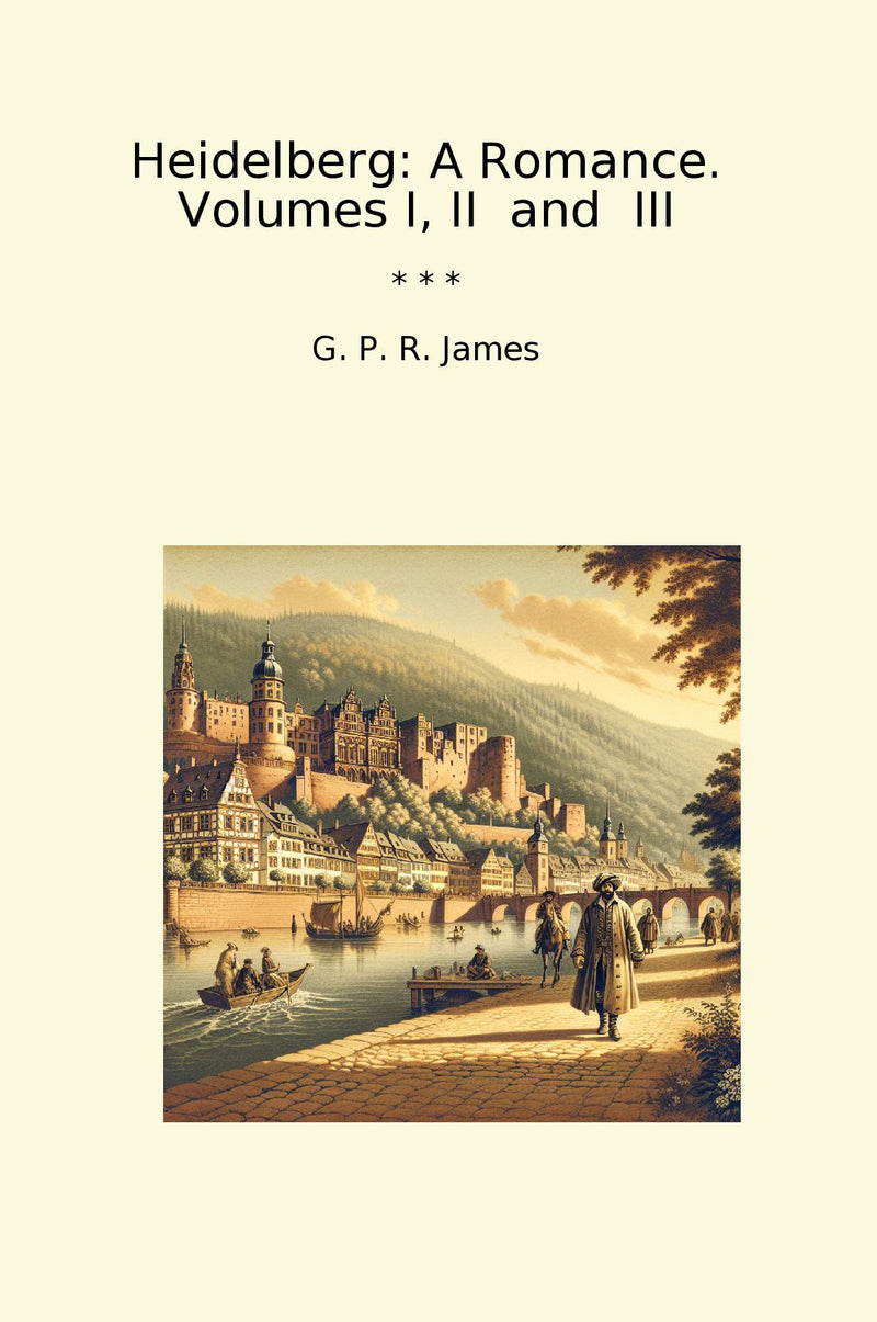 Heidelberg: A Romance. Volumes I, II  and  III