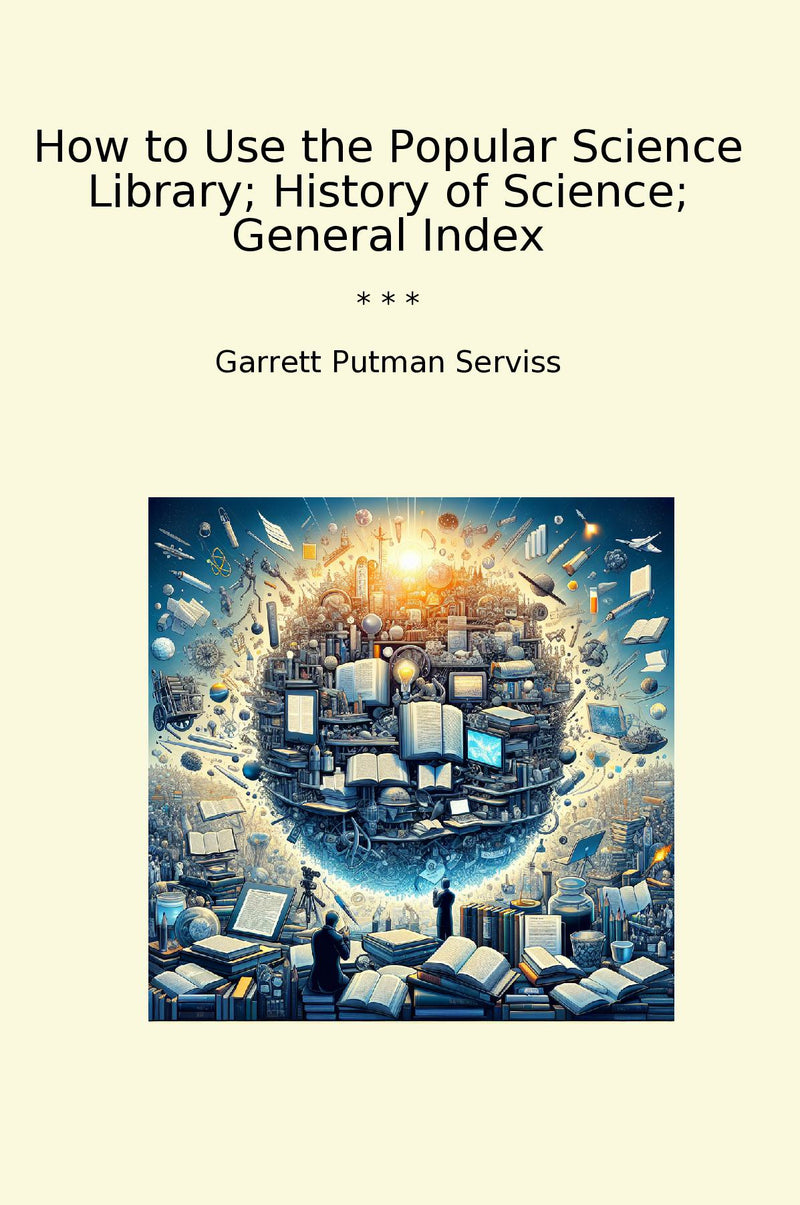 How to Use the Popular Science Library; History of Science; General Index