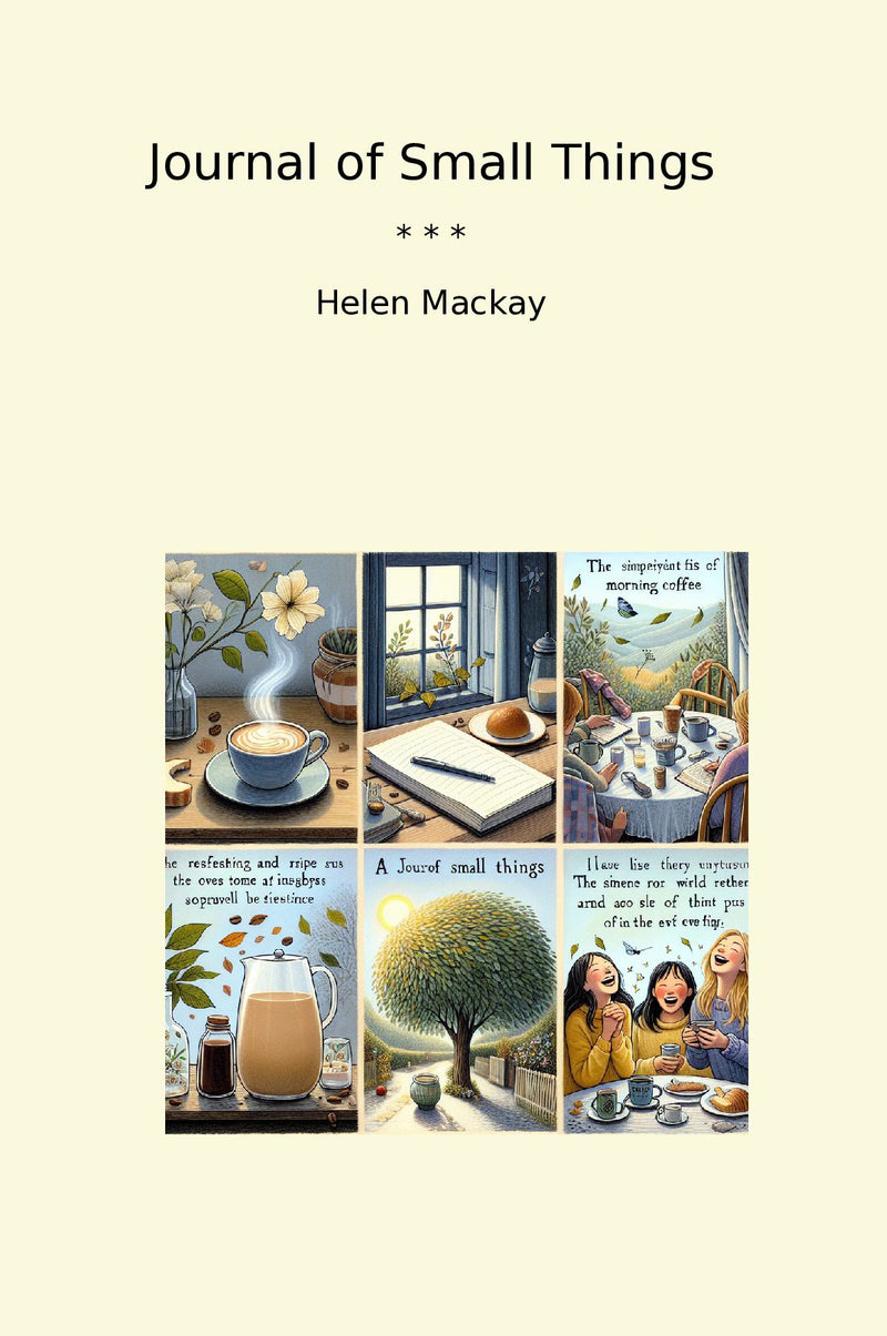 Journal of Small Things