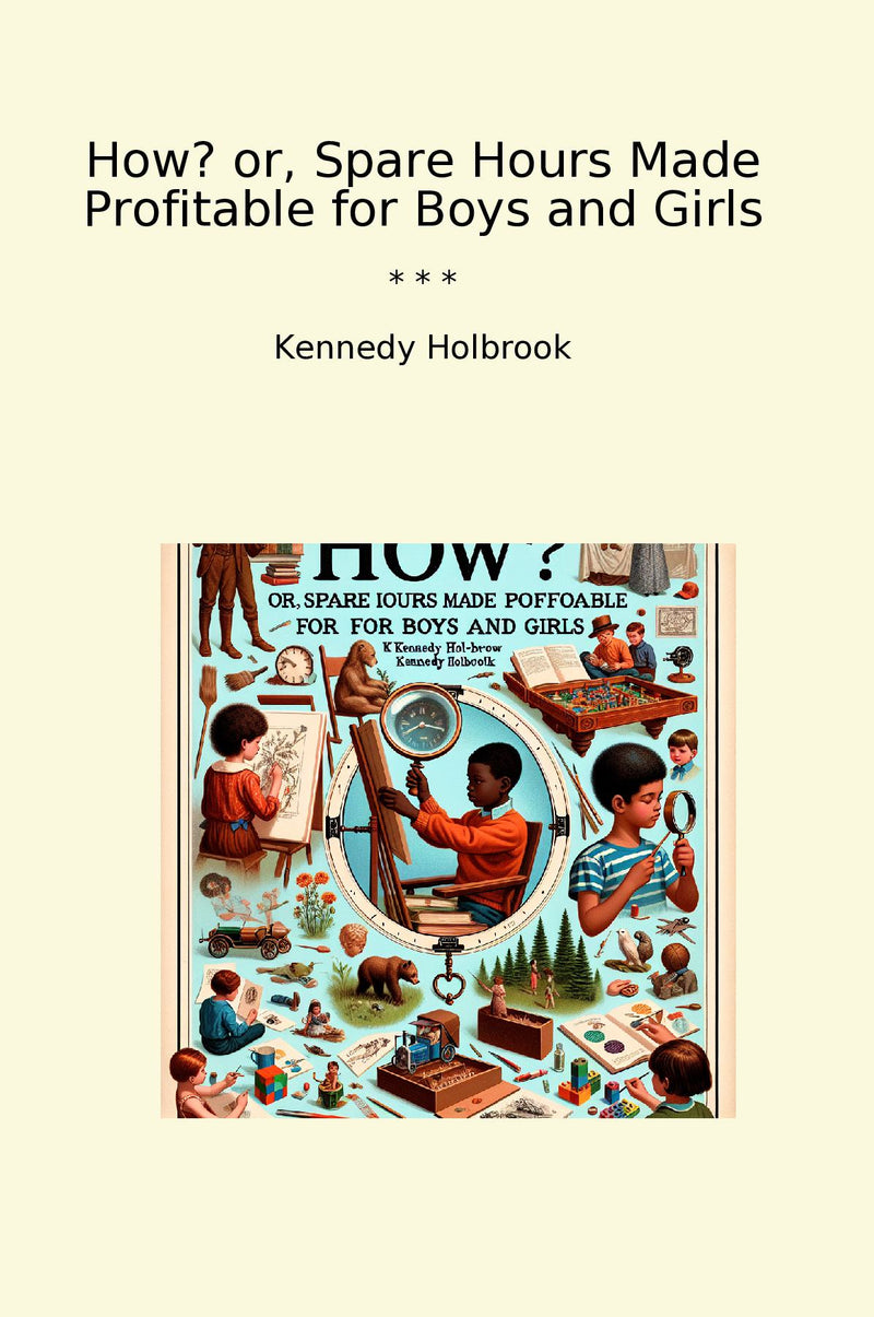 How? or, Spare Hours Made Profitable for Boys and Girls