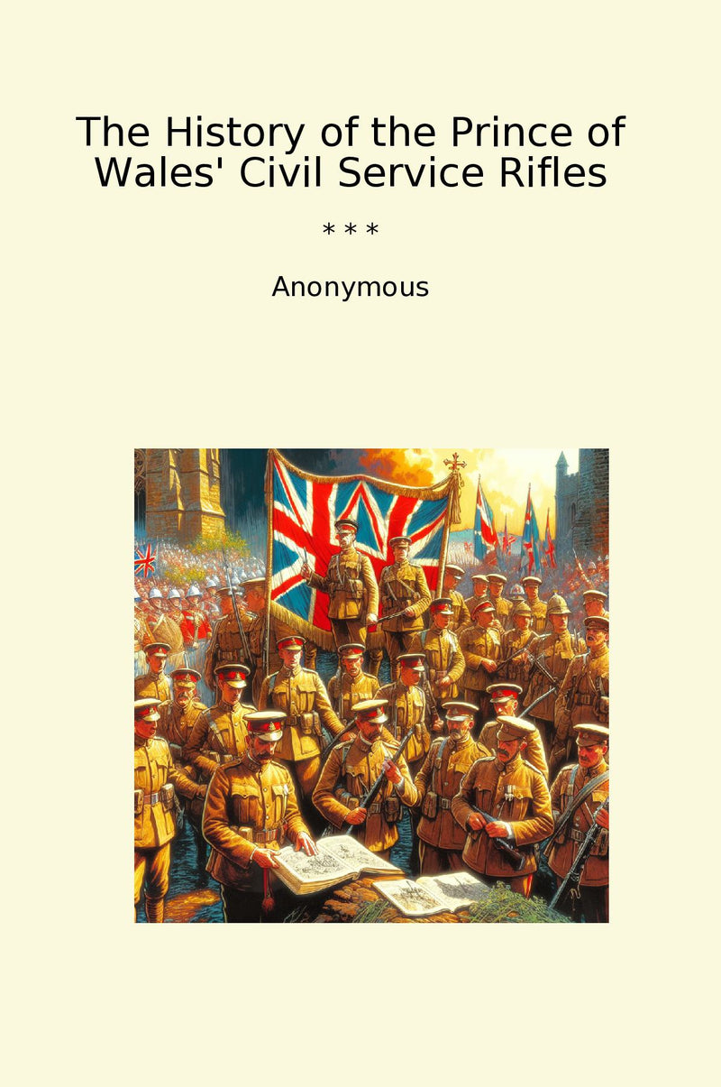 The History of the Prince of Wales' Civil Service Rifles