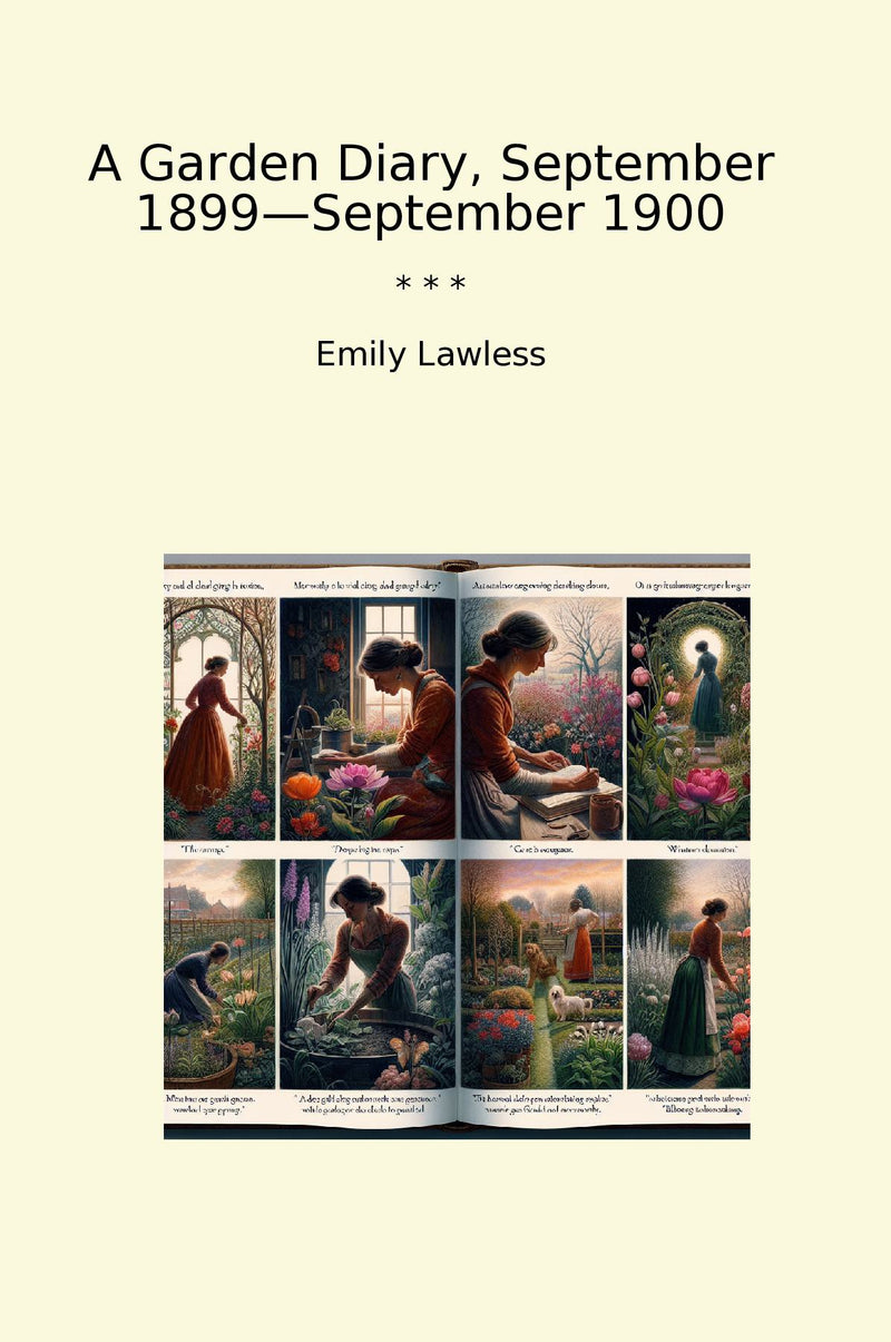 A Garden Diary, September 1899—September 1900