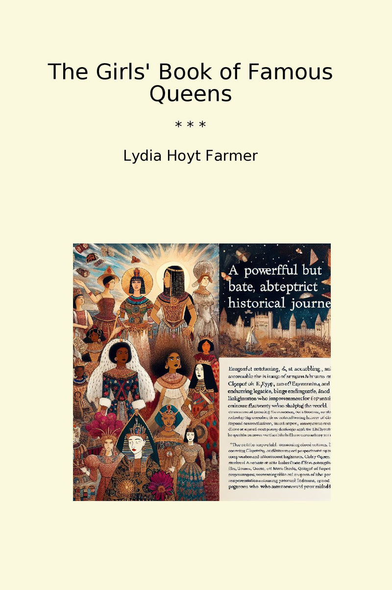 The Girls' Book of Famous Queens