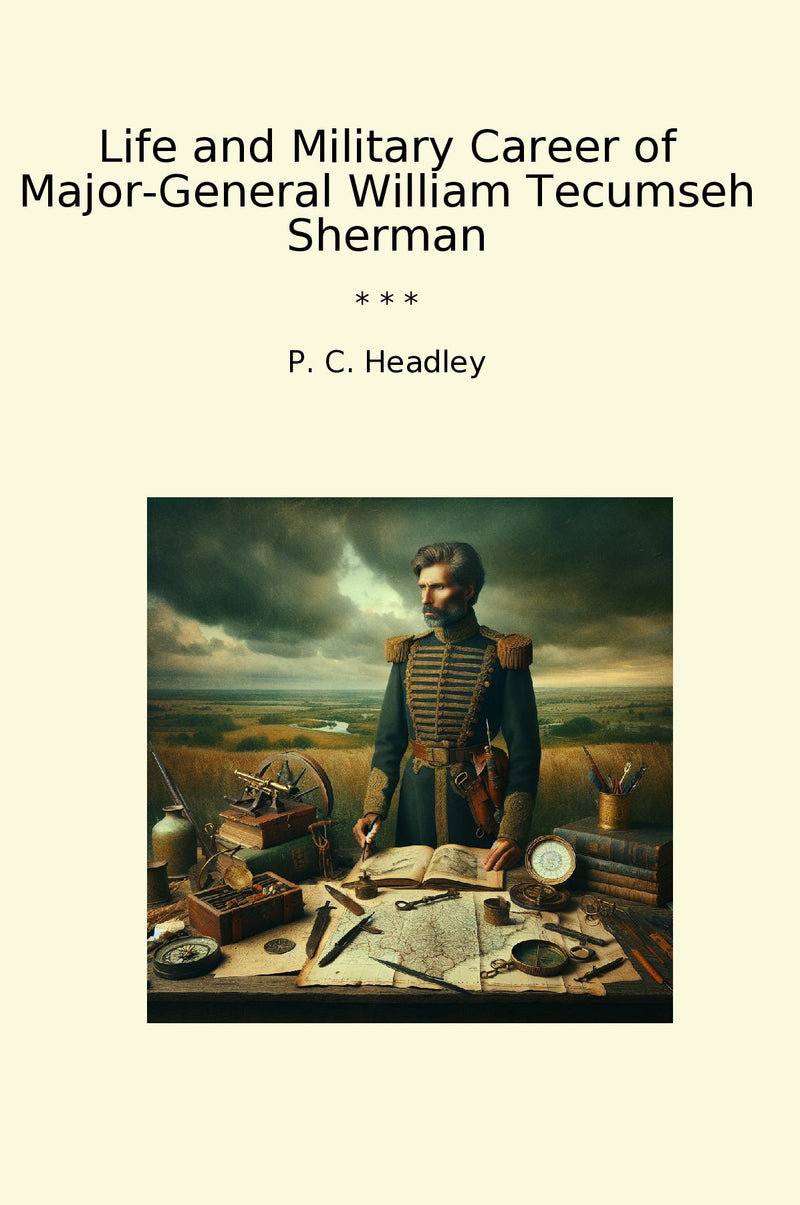 Life and Military Career of Major-General William Tecumseh Sherman