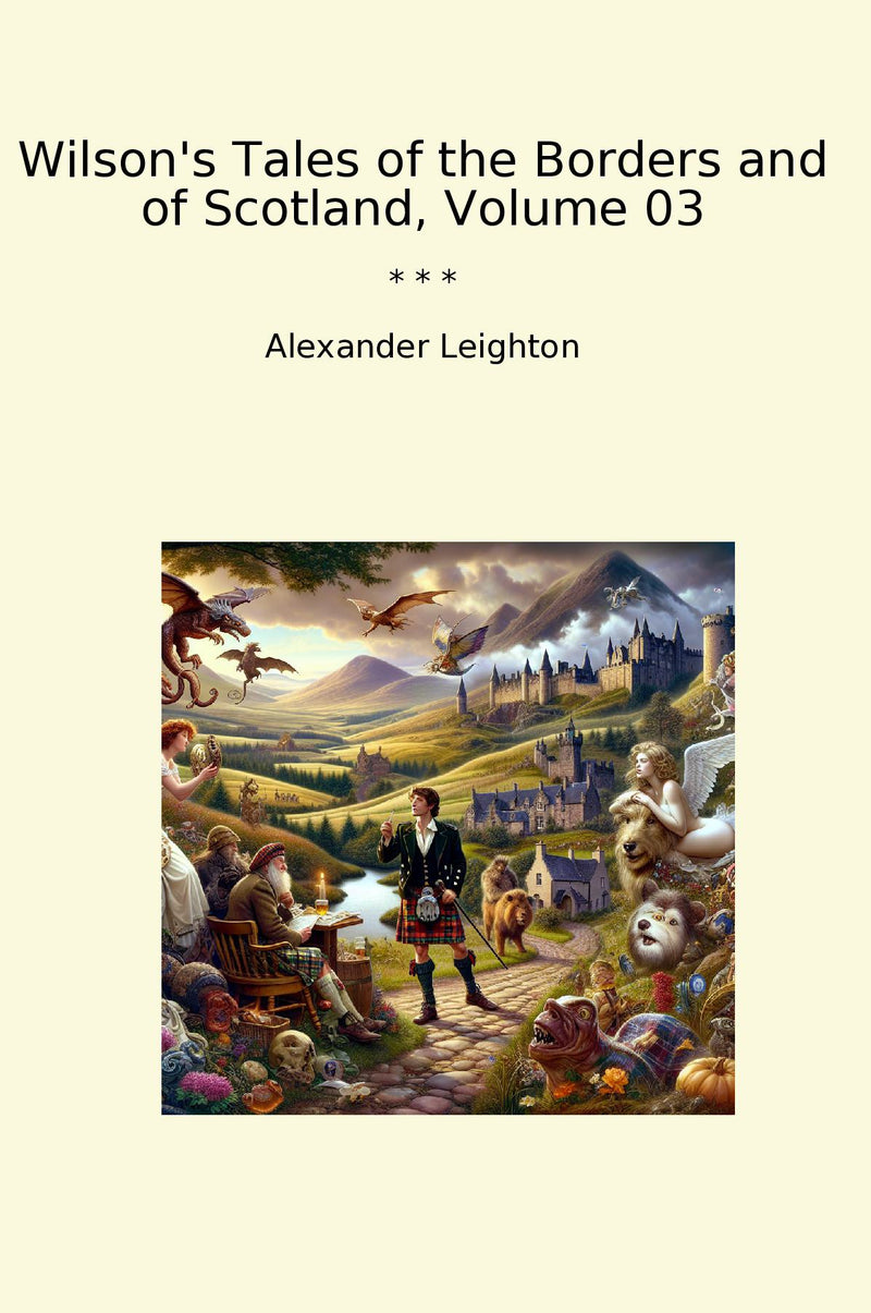 Wilson's Tales of the Borders and of Scotland, Volume 03