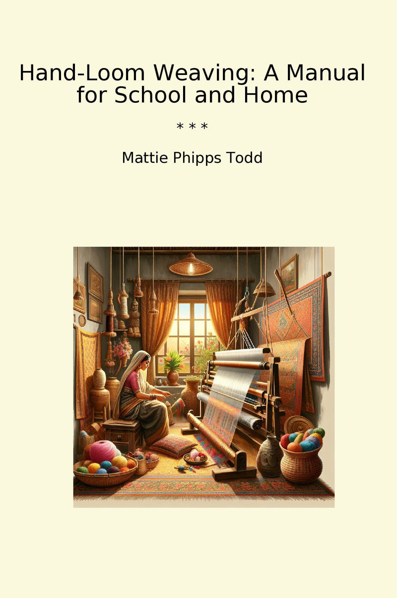 Hand-Loom Weaving: A Manual for School and Home
