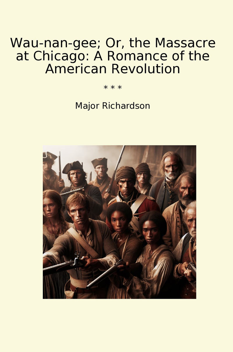 Wau-nan-gee; Or, the Massacre at Chicago: A Romance of the American Revolution
