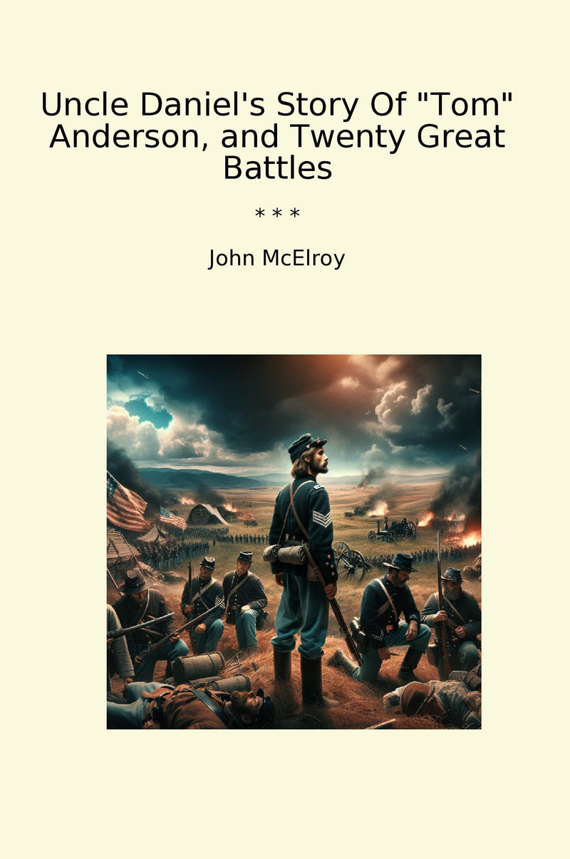 Uncle Daniel's Story Of "Tom" Anderson, and Twenty Great Battles