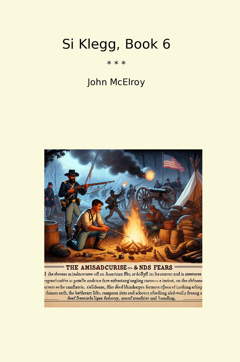 Si Klegg, Book 6