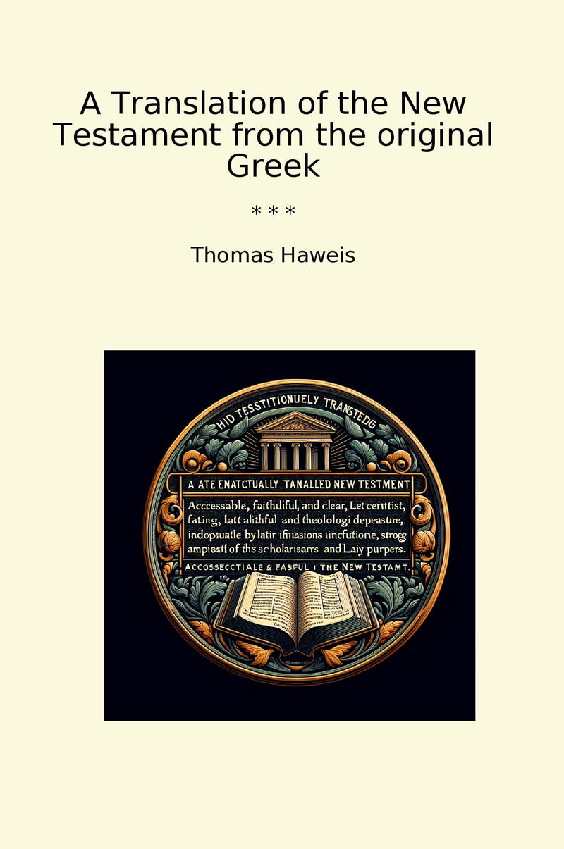 A Translation of the New Testament from the original Greek