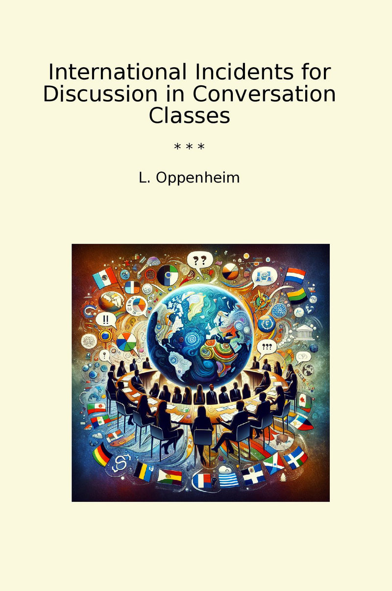 International Incidents for Discussion in Conversation Classes