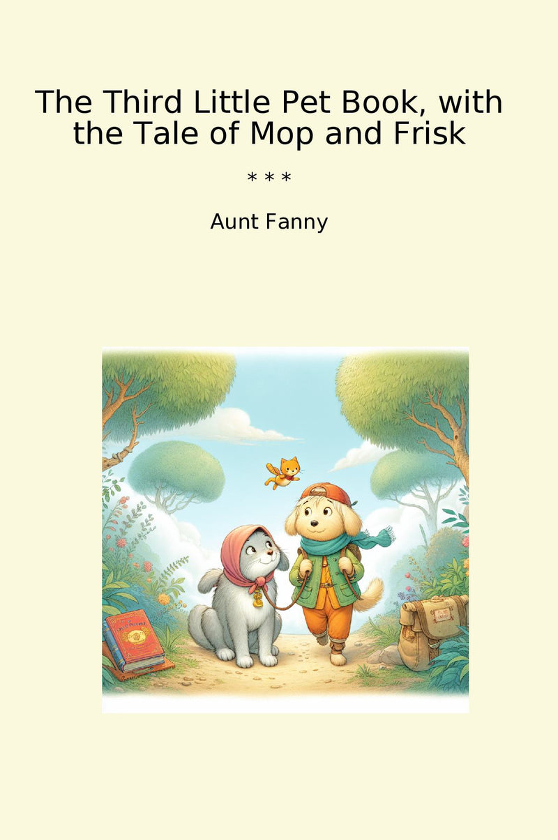 The Third Little Pet Book, with the Tale of Mop and Frisk