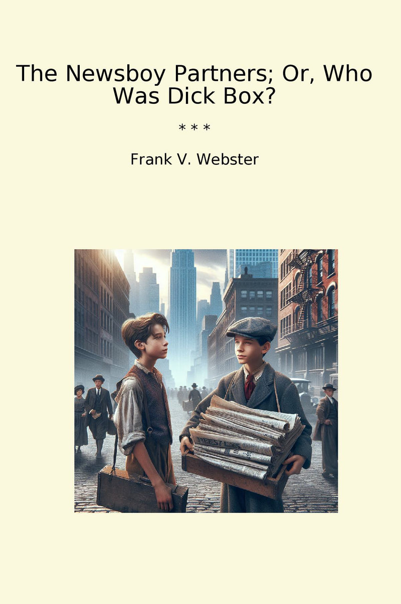 The Newsboy Partners; Or, Who Was Dick Box?