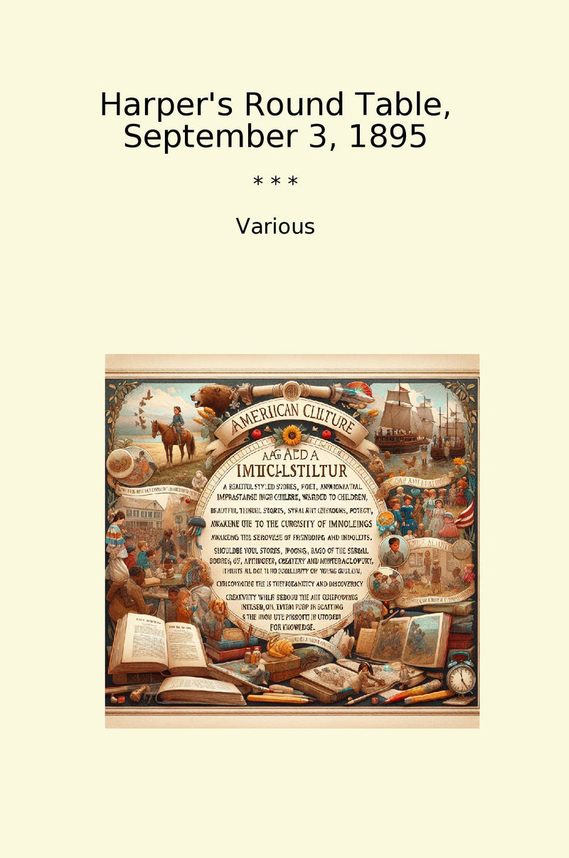 Harper's Round Table, September 3, 1895