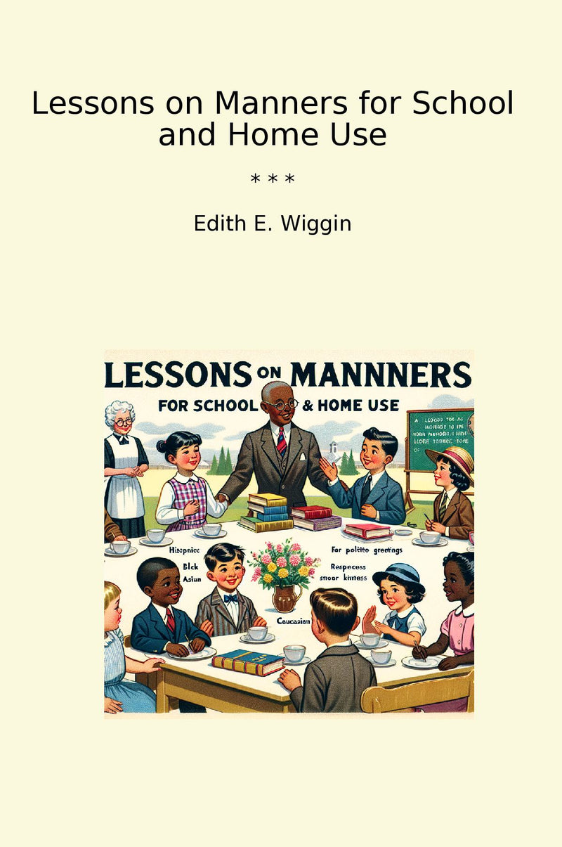 Lessons on Manners for School and Home Use