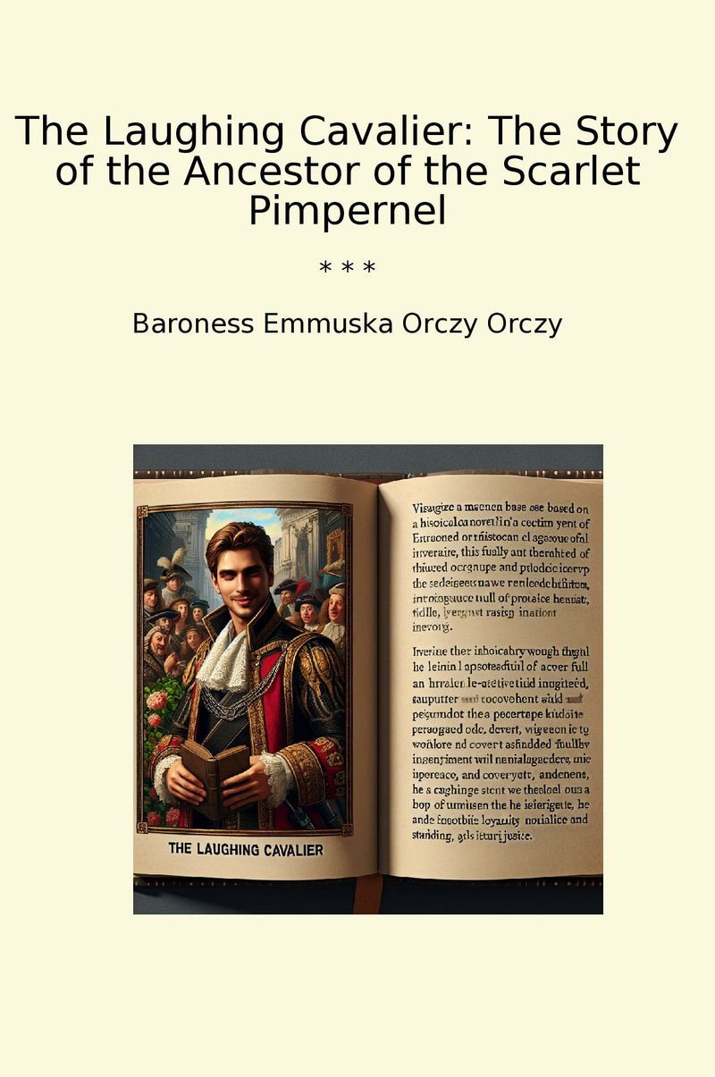 The Laughing Cavalier: The Story of the Ancestor of the Scarlet Pimpernel