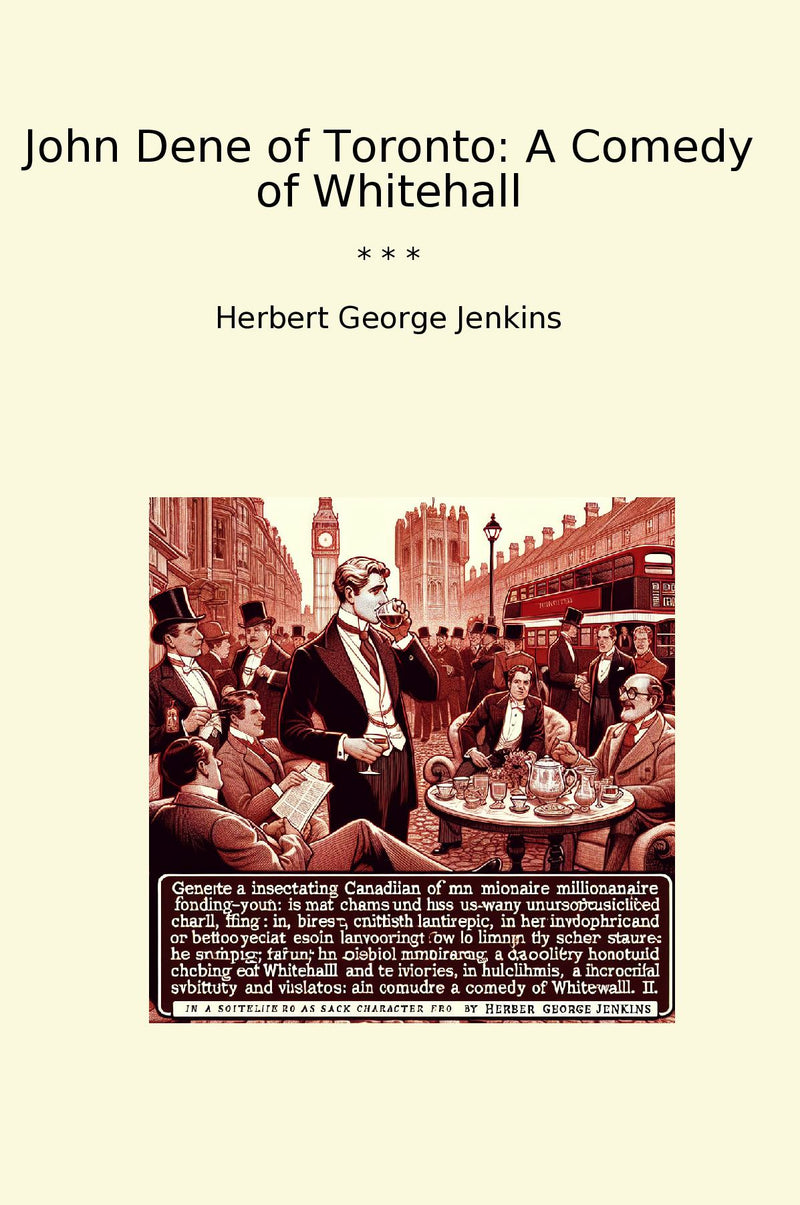 John Dene of Toronto: A Comedy of Whitehall