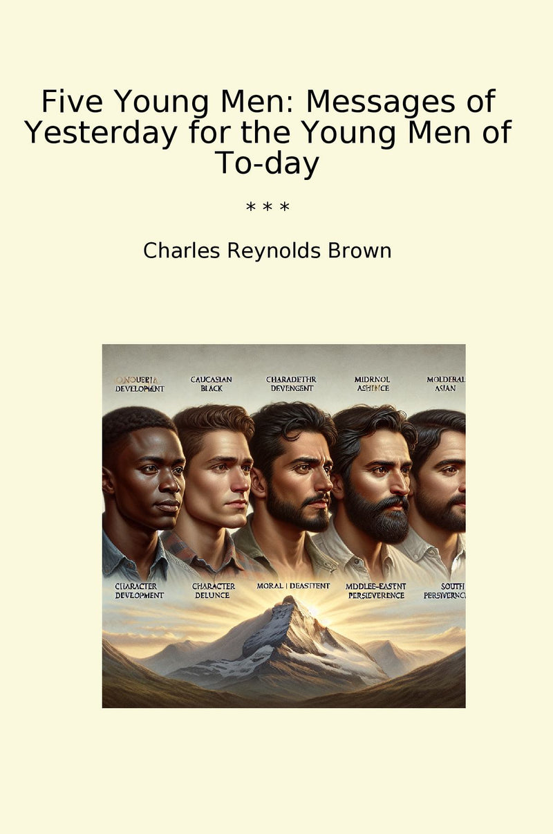 Five Young Men: Messages of Yesterday for the Young Men of To-day