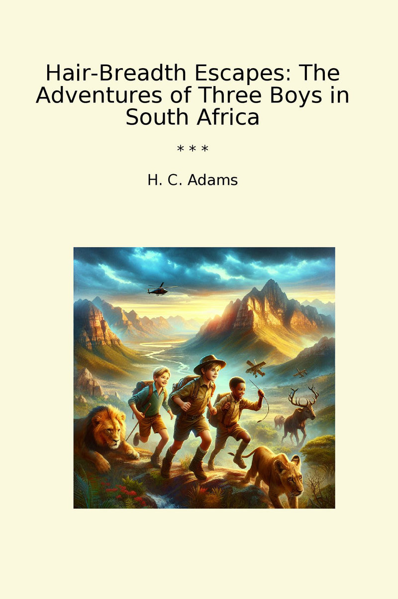Hair-Breadth Escapes: The Adventures of Three Boys in South Africa