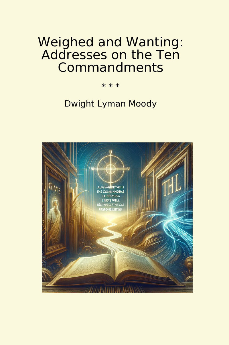 Weighed and Wanting: Addresses on the Ten Commandments