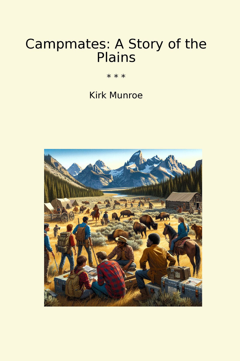 Campmates: A Story of the Plains