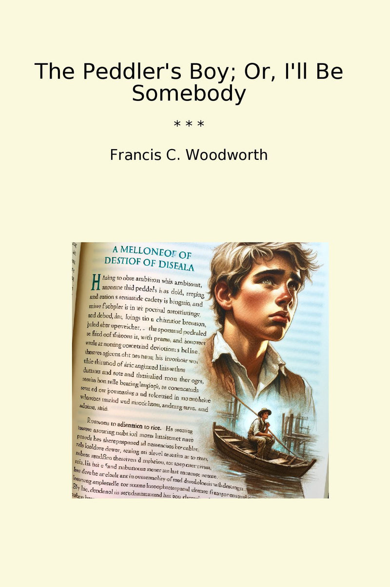 The Peddler's Boy; Or, I'll Be Somebody