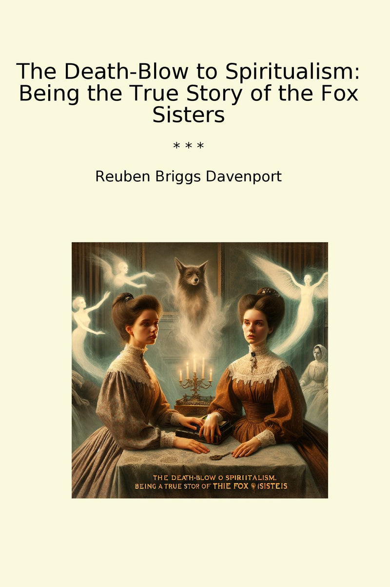 The Death-Blow to Spiritualism: Being the True Story of the Fox Sisters