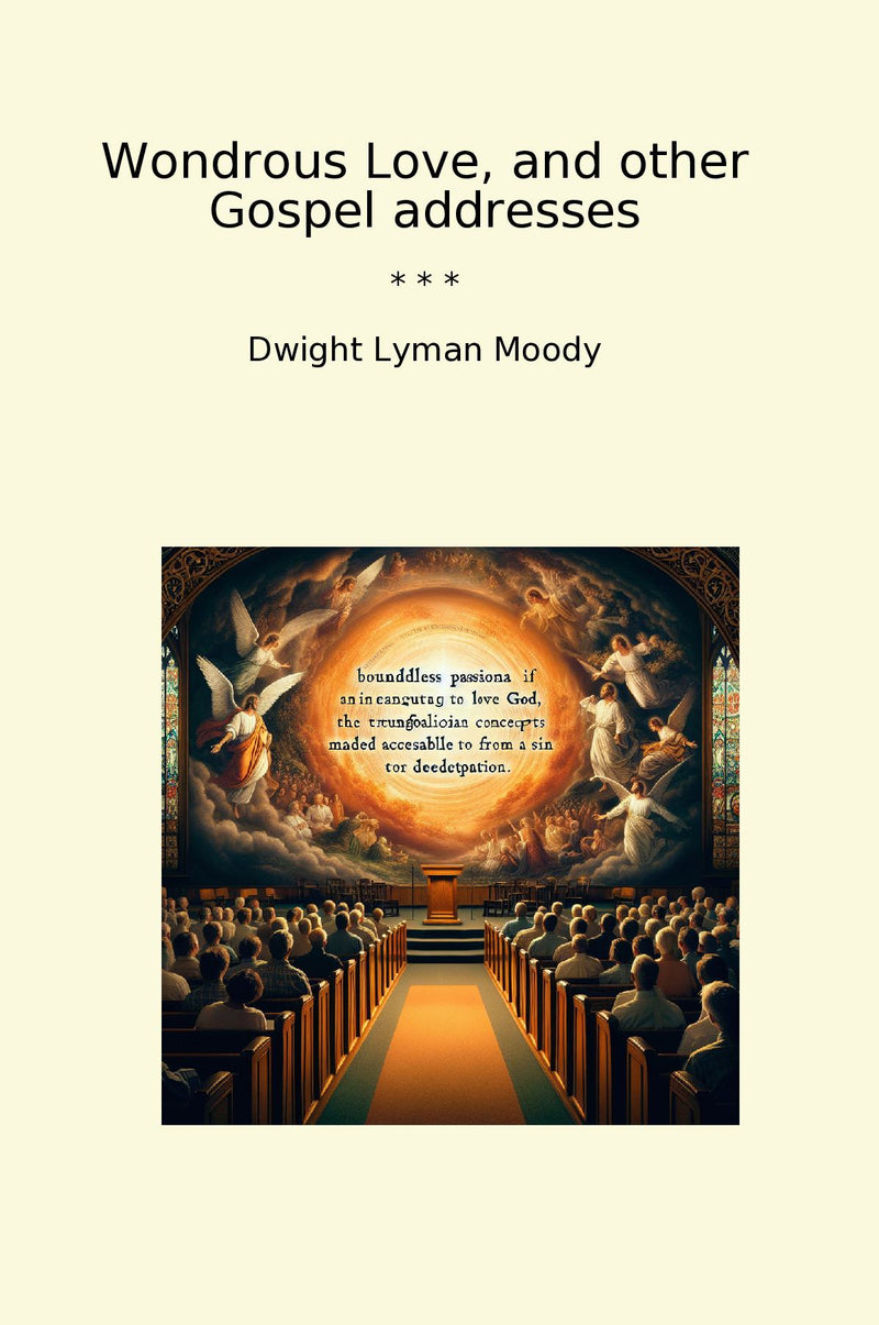 Wondrous Love, and other Gospel addresses