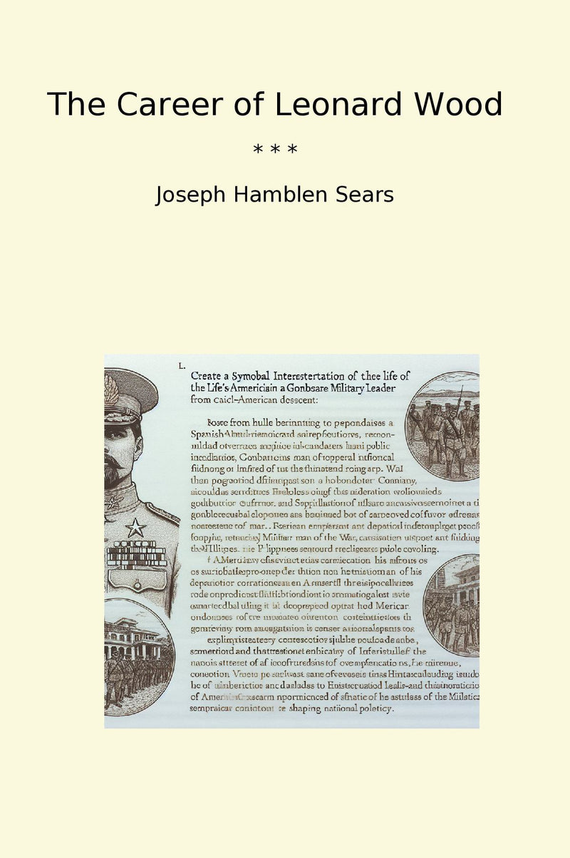 The Career of Leonard Wood