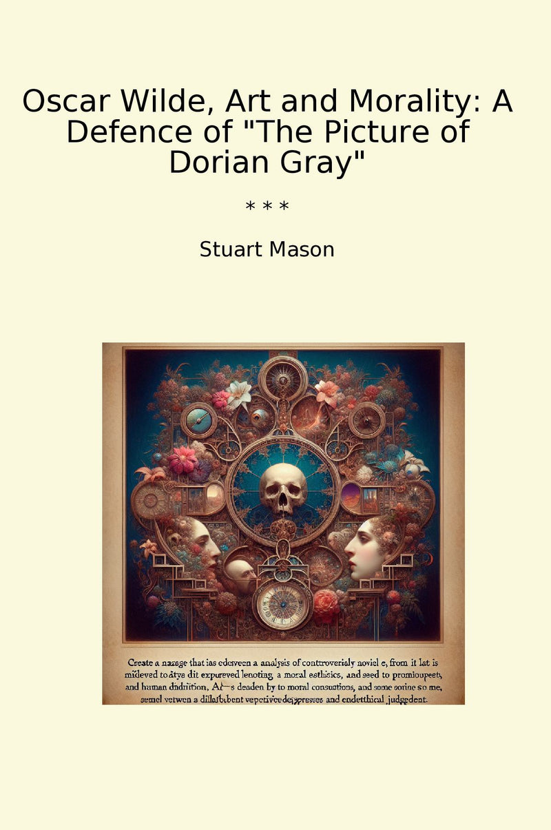 "Oscar Wilde, Art and Morality: A Defence of "The Picture of Dorian Gray""