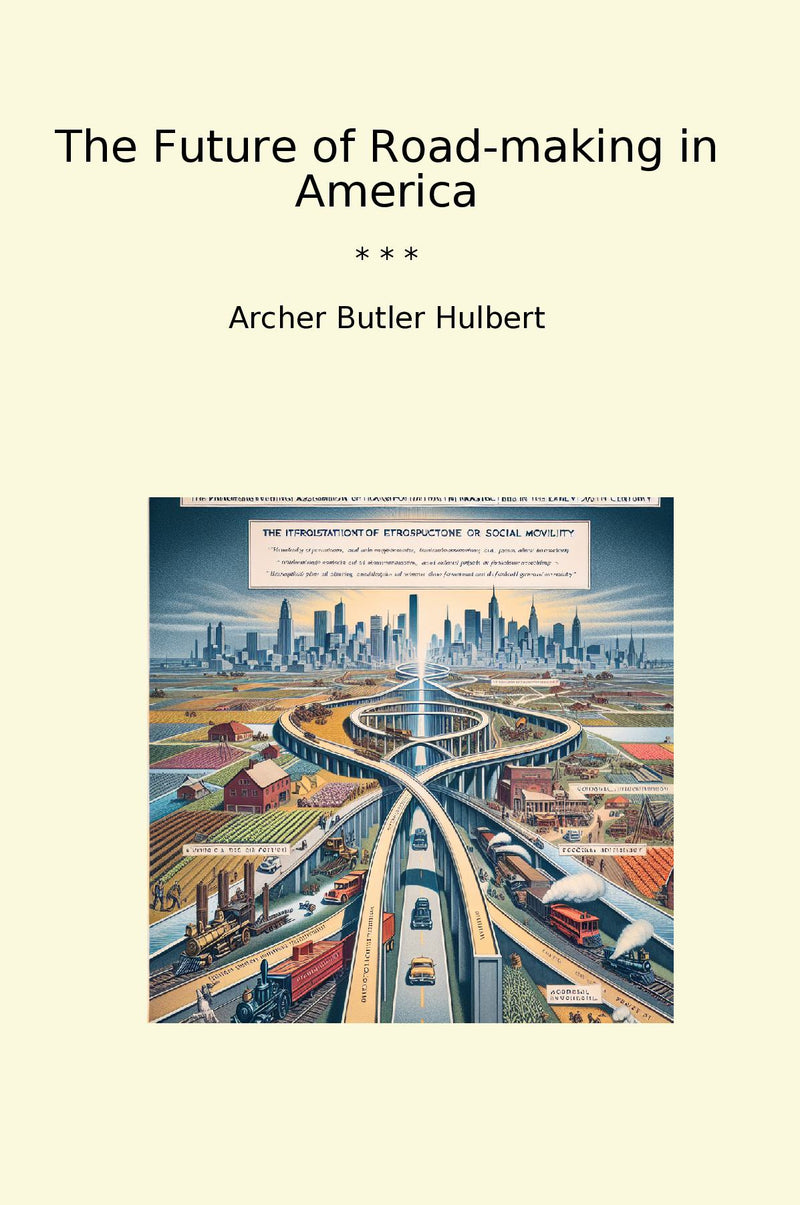 The Future of Road-making in America