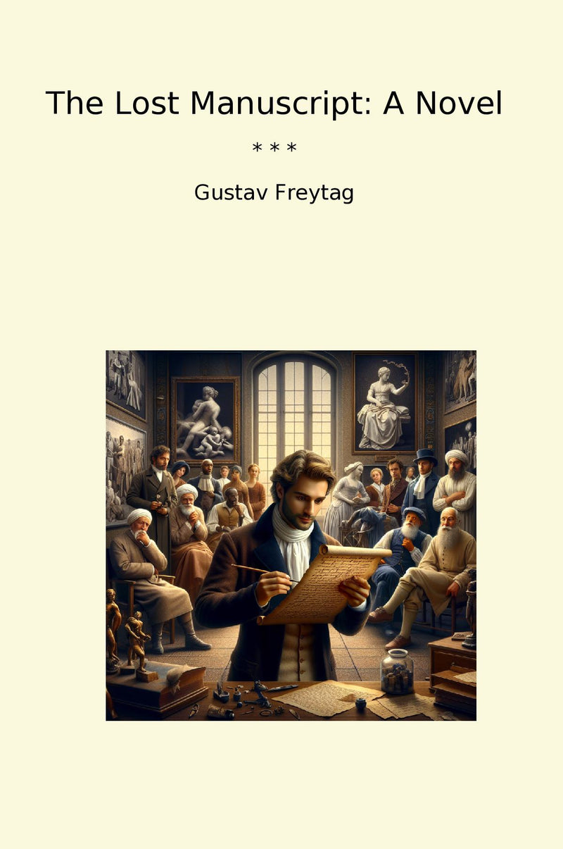 The Lost Manuscript: A Novel