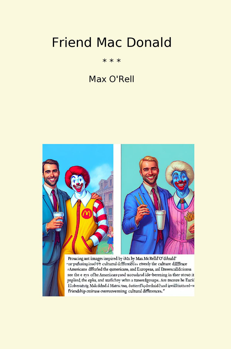Friend Mac Donald