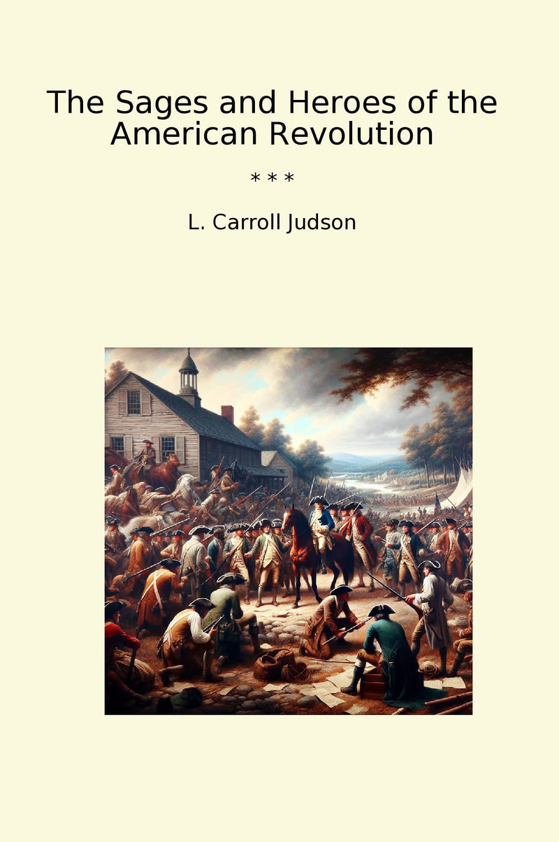 The Sages and Heroes of the American Revolution