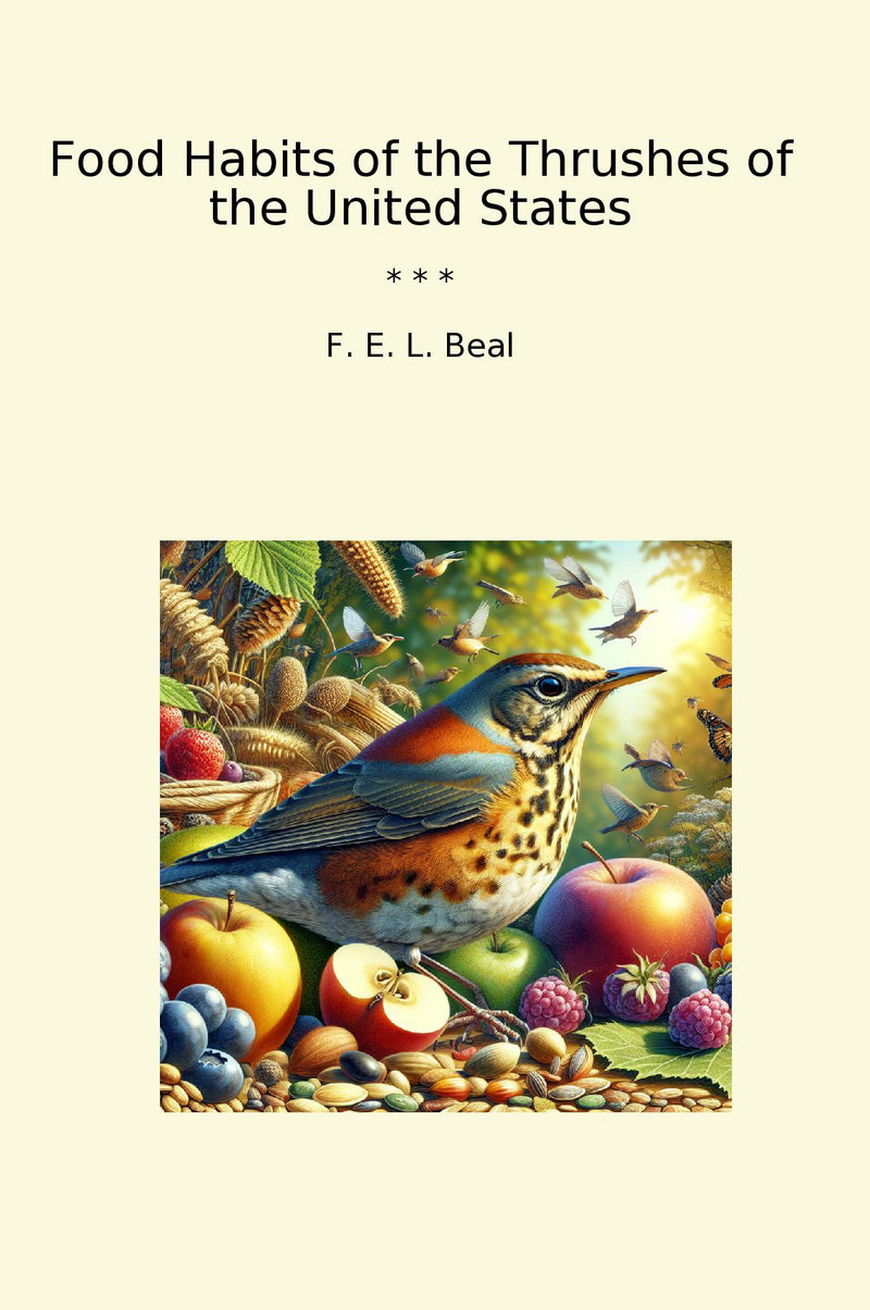 Food Habits of the Thrushes of the United States
