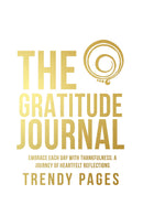 Gratitude Journal Notebook