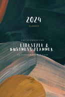 2024 Lifestyle & Business Planner for Entrepreneurs 