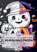 kawaii 1 - Coloring Books for Adults and Children