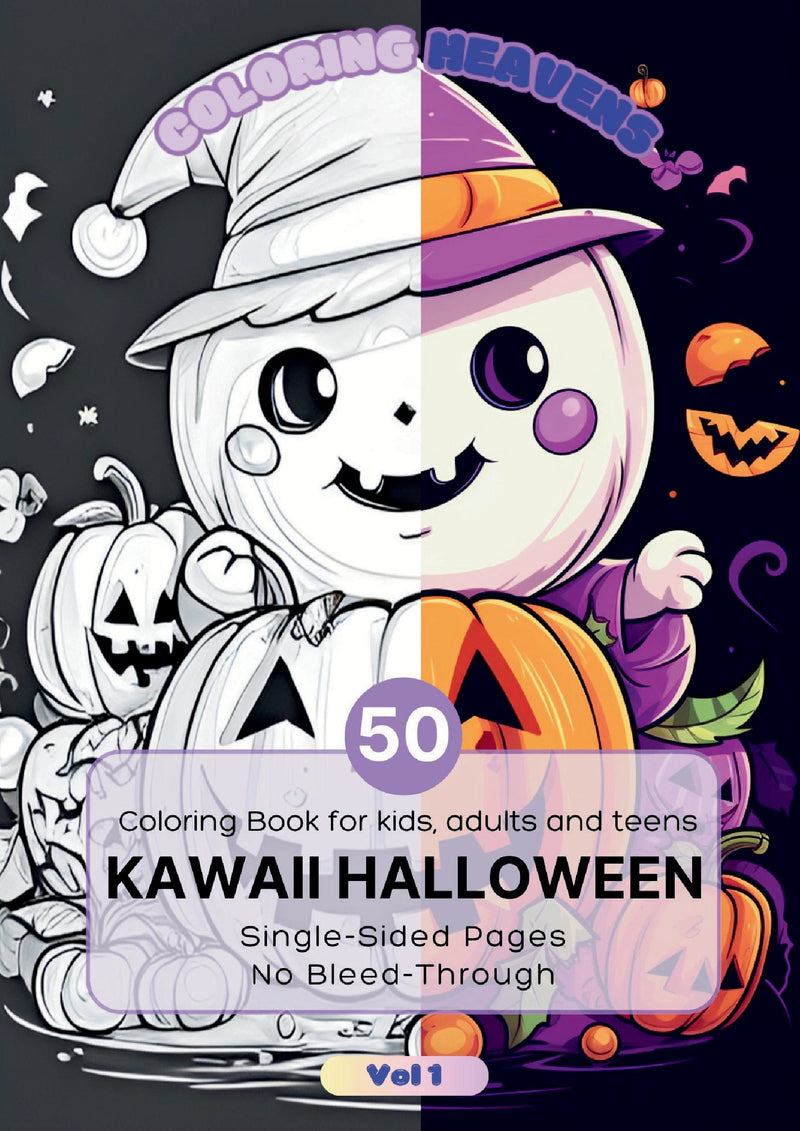 kawaii 1 - Coloring Books for Adults and Children