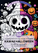 kawaii 3 - Coloring Books for Adults and Children