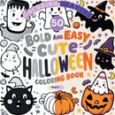cute halloween 1 - Coloring Books for Adults and Children
