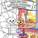 little corner 1 - Coloring Books for Adults and Children