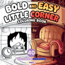 little corner 2 - Coloring Books for Adults and Children