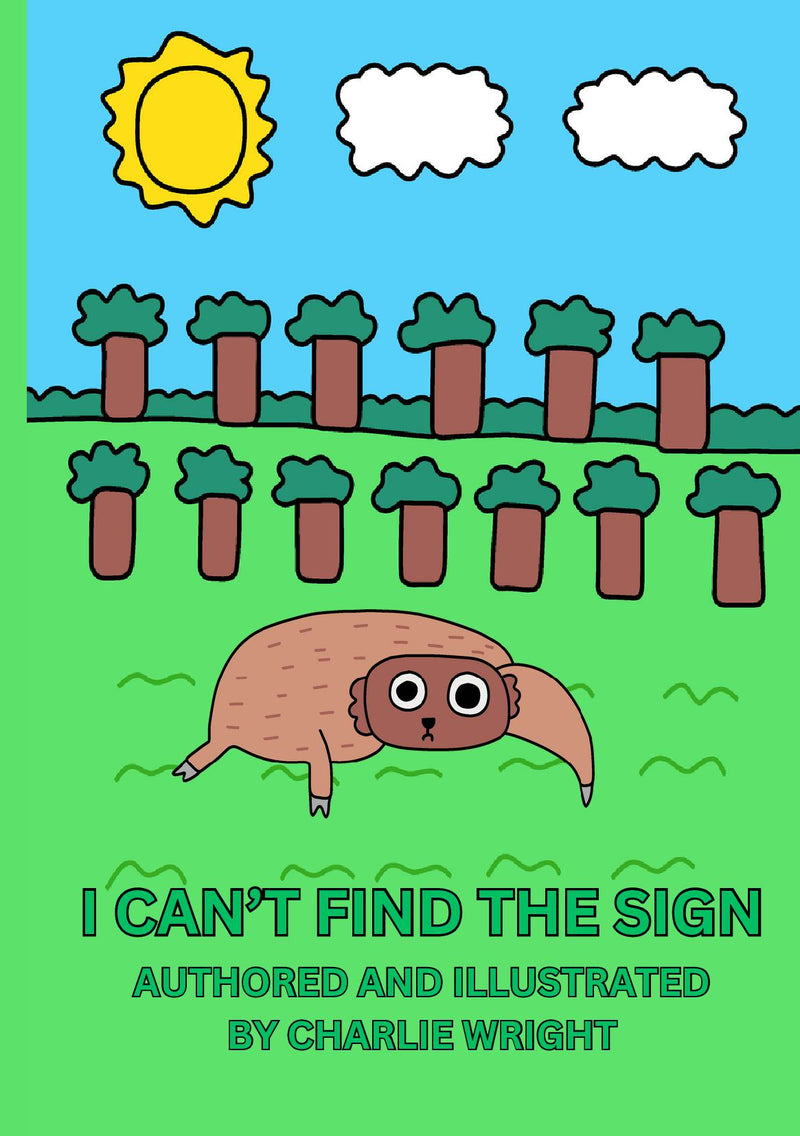 I CAN’T FIND THE SIGN