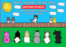 TINKS’S JOURNEY TO THE FARM BEDTIME STORY
