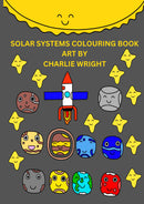 SOLAR SYSTEM COLORING BOOK