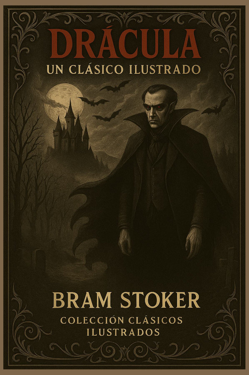 Drácula: Un clásico ilustrado