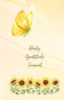 Sunflowers & Butterfly - Daily Gratitude Journal