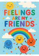 Feelings Are My Friends, Kids Journal